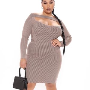 Florence Sweater midi dress